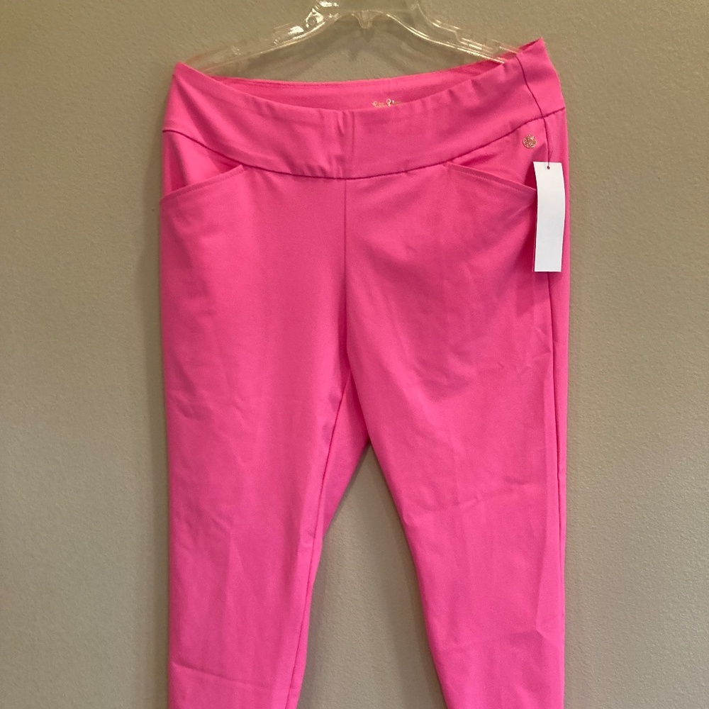 Lilly Pulitzer Pink Golf Pants